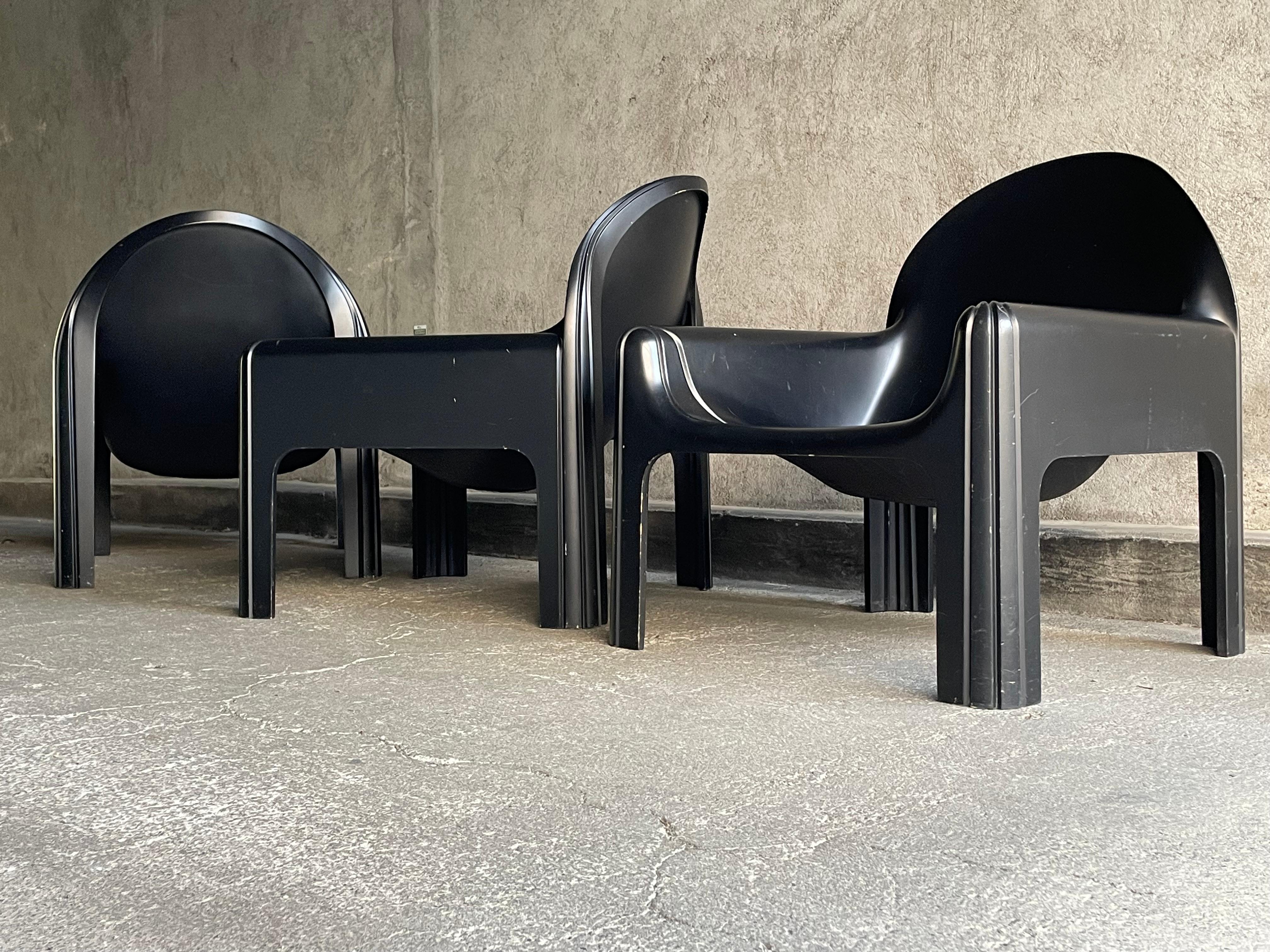 Fauteuil 4794 de Gae Aulenti pour Kartell en vente 9