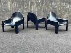 4794 armchair by Gae Aulenti for Kartell