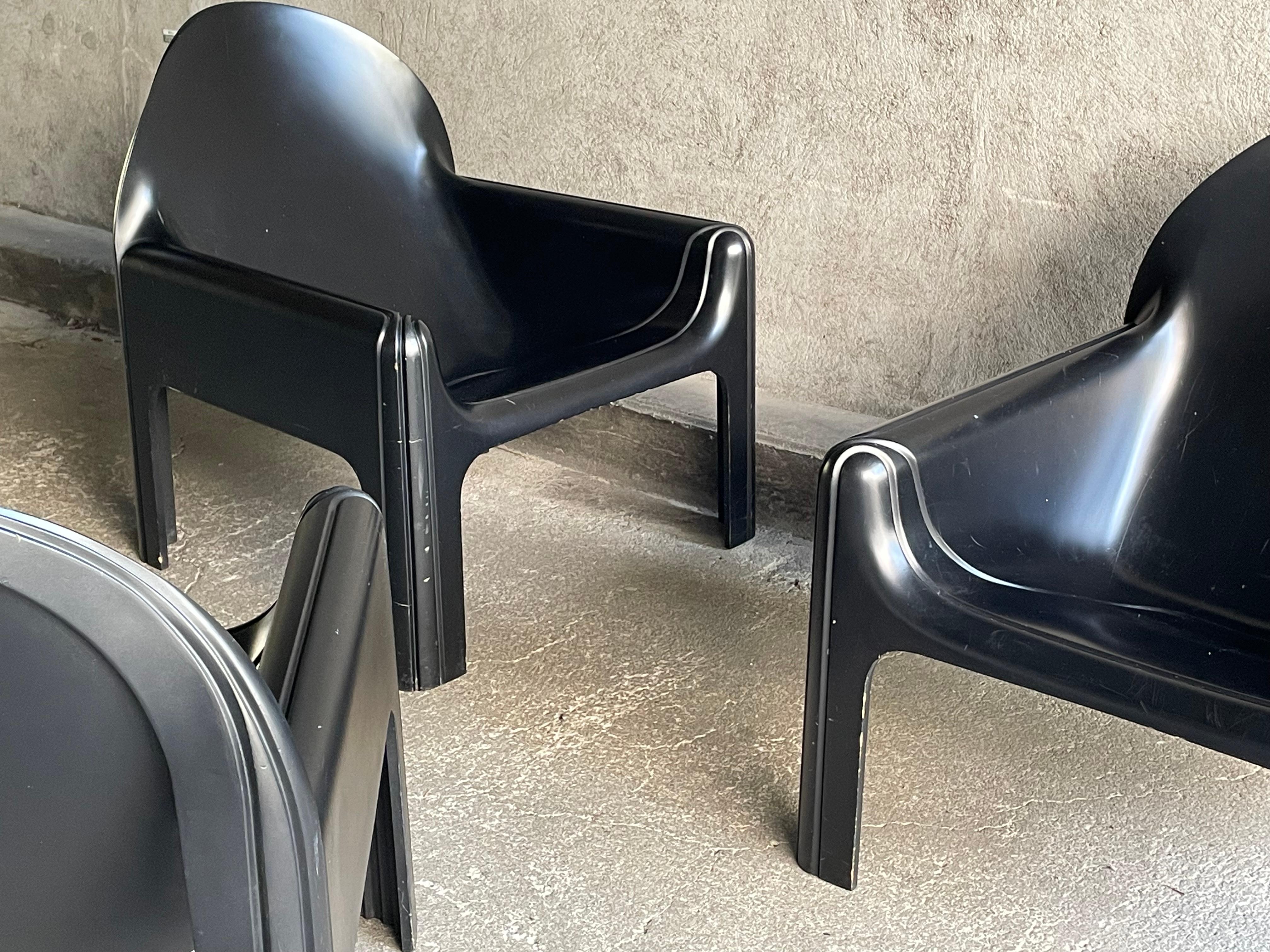 Fauteuil 4794 de Gae Aulenti pour Kartell en vente 12