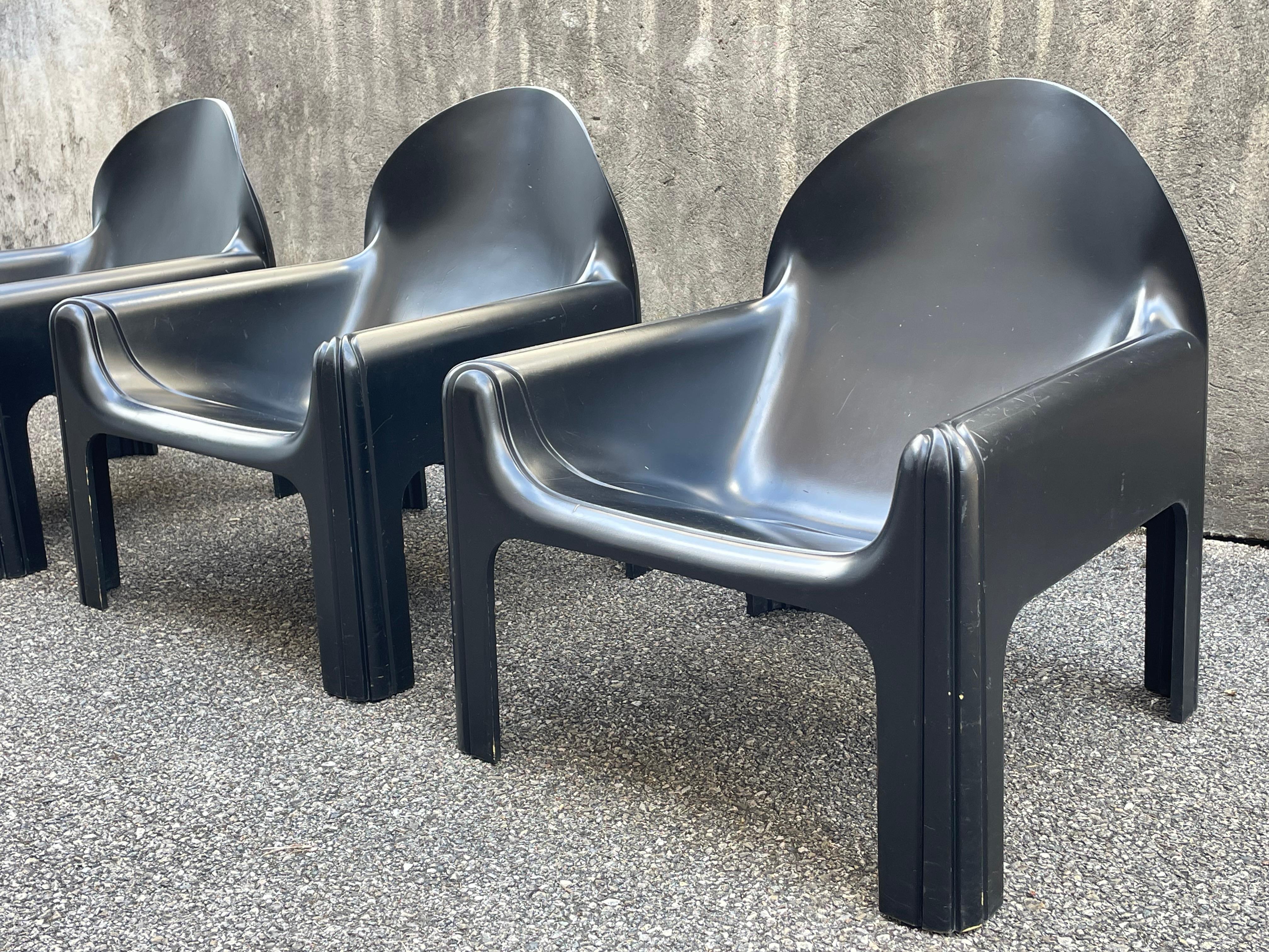 italien Fauteuil 4794 de Gae Aulenti pour Kartell en vente