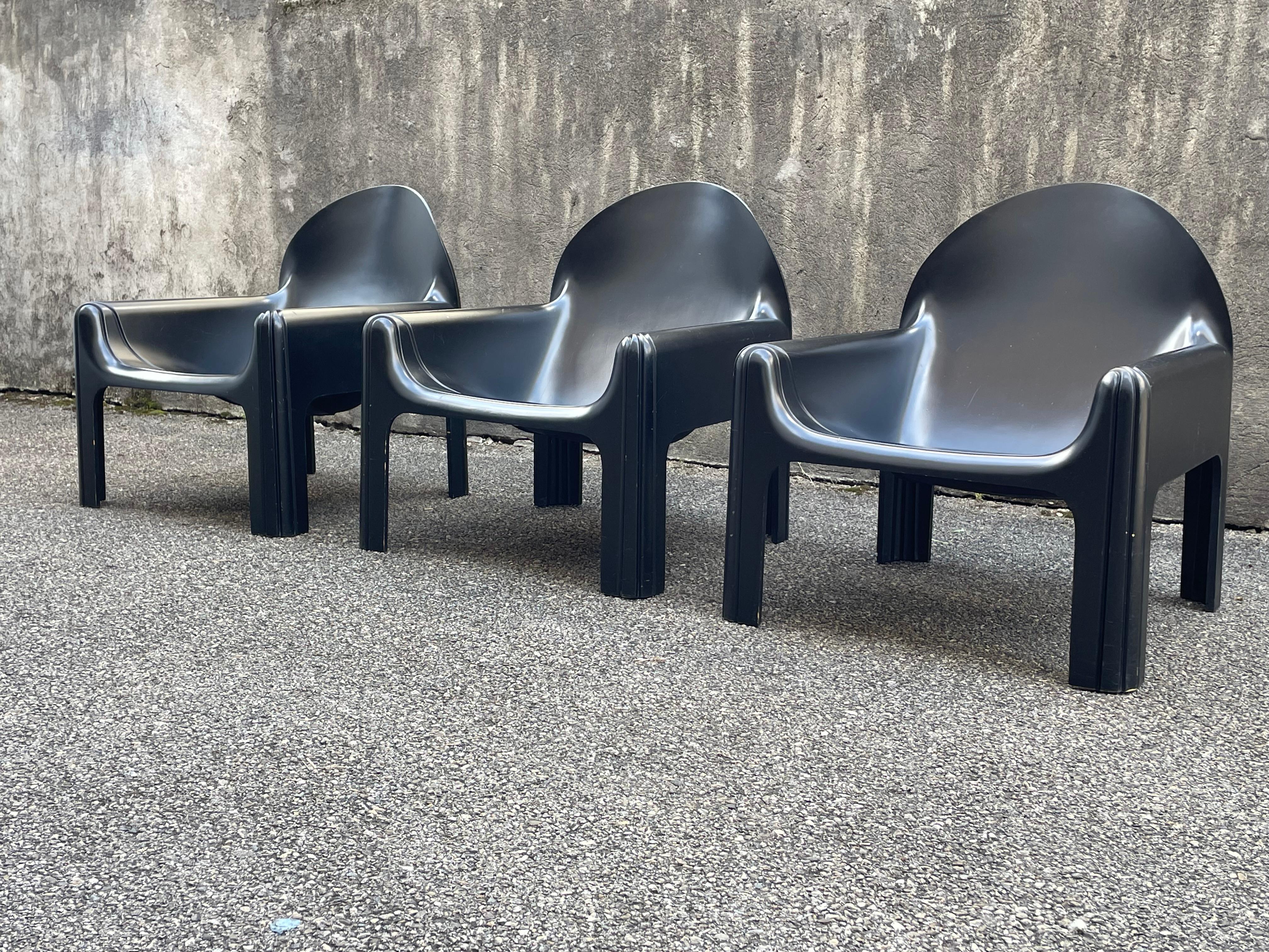 Fauteuil 4794 de Gae Aulenti pour Kartell Bon état - En vente à GRENOBLE, FR