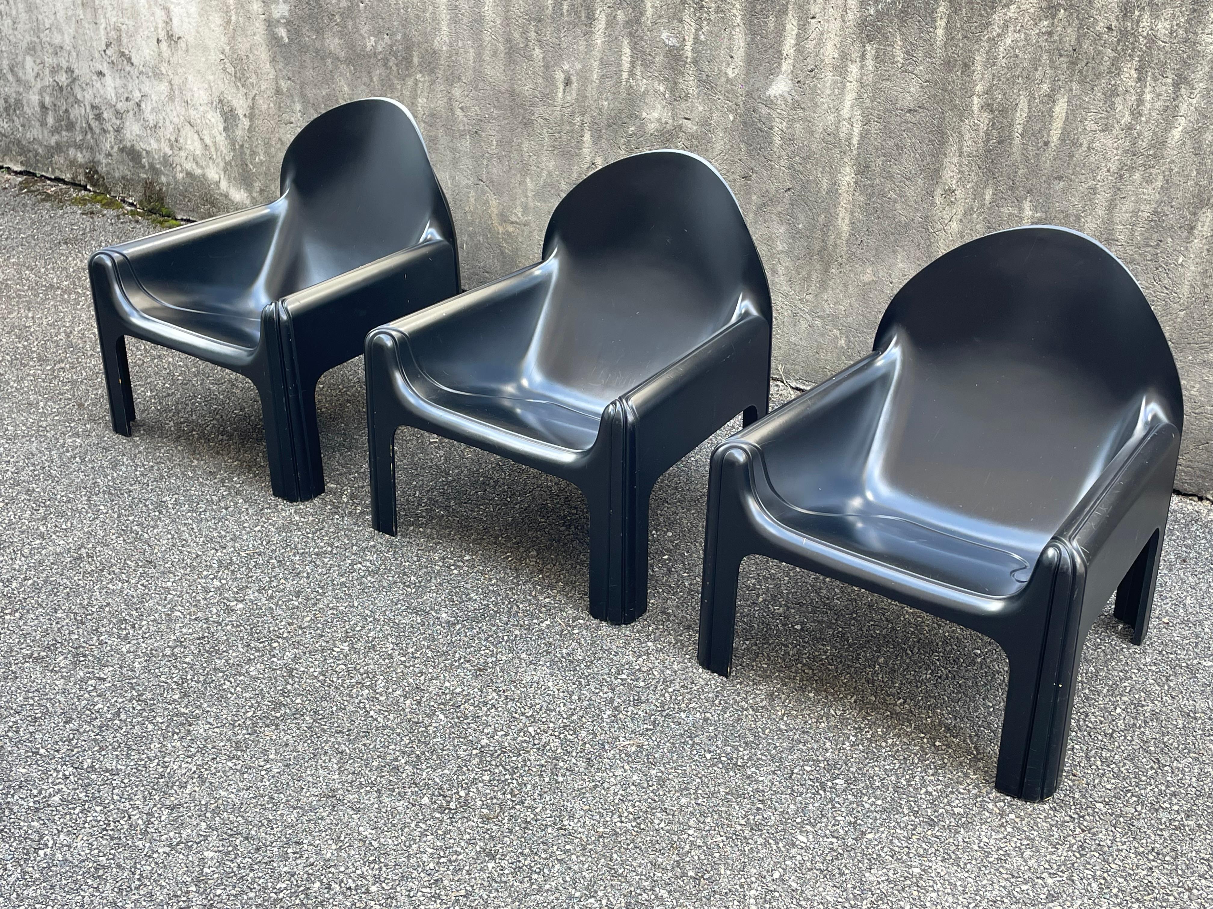 20ième siècle Fauteuil 4794 de Gae Aulenti pour Kartell en vente