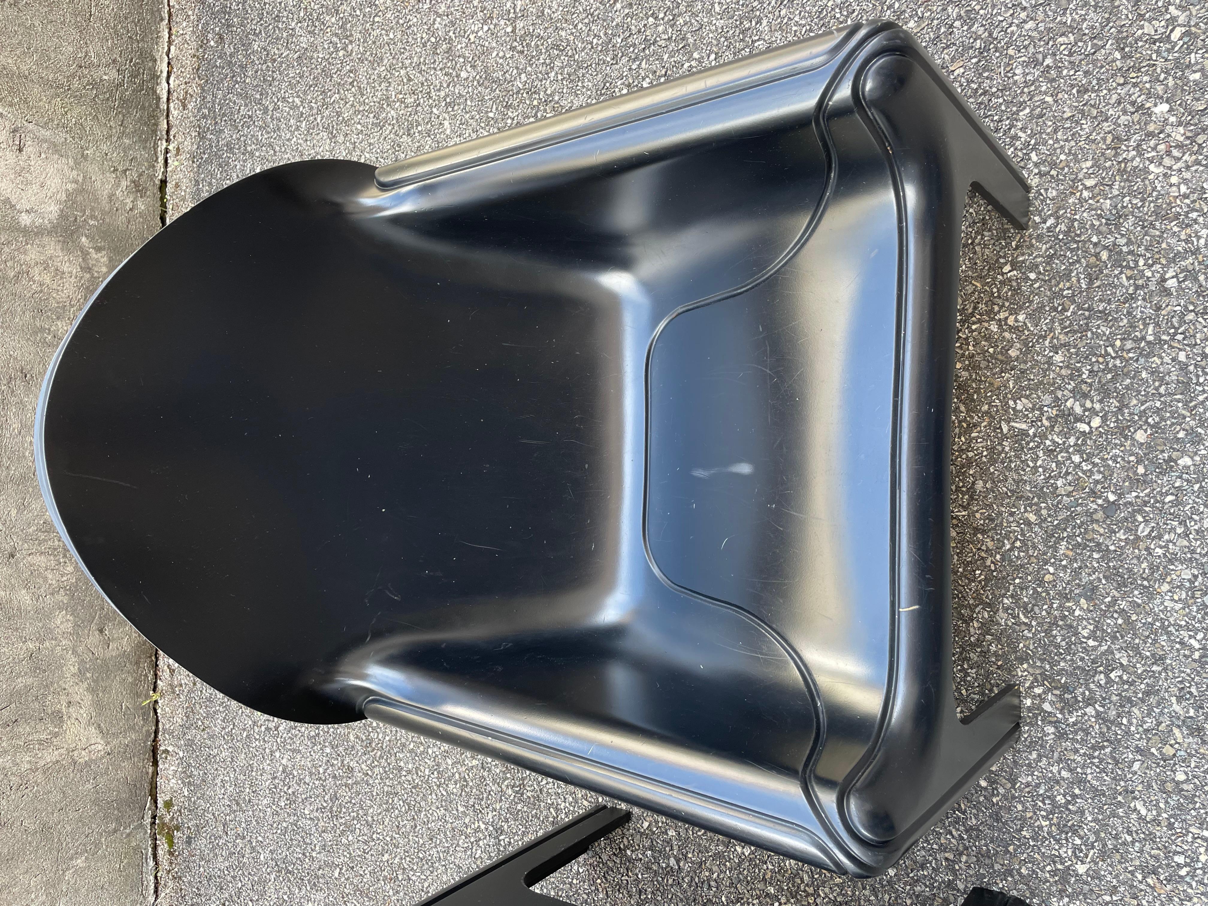 Fauteuil 4794 de Gae Aulenti pour Kartell en vente 1