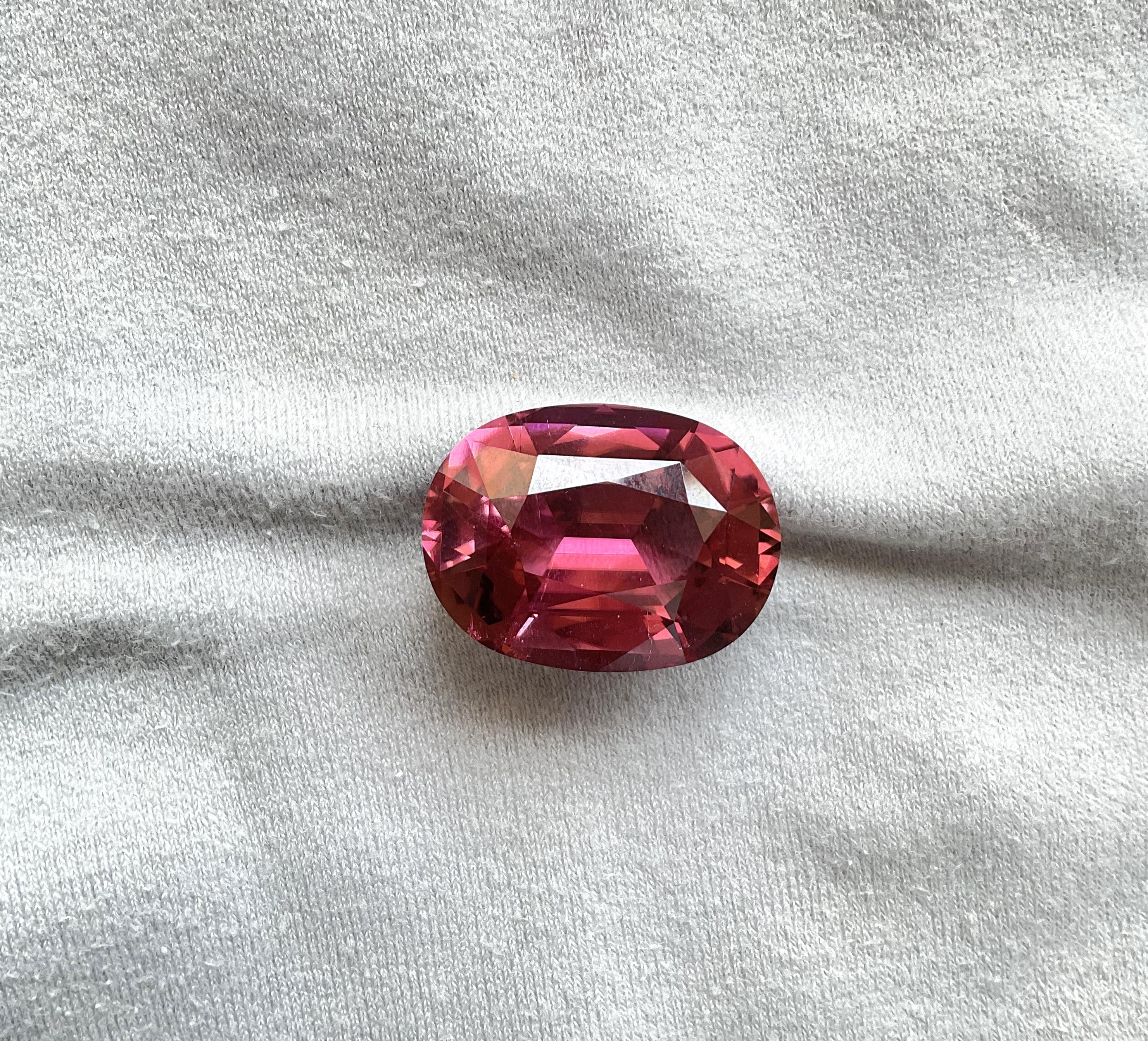 Women's or Men's 47.94 Carats Top Quality Tourmaline Oval Cut Stone Fine Jewelry Natural Gemstone For Sale