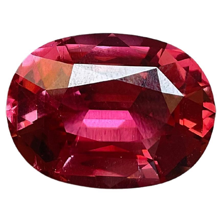 47.94 Carats Top Quality Tourmaline Oval Cut Stone Fine Jewelry Natural Gemstone For Sale