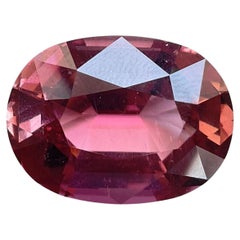 47,94 Karat Top Qualität Turmalin Oval Schliff Stein Feinschmuck Natürlicher Edelstein