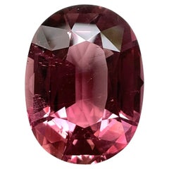 47.95 Carats Pink Tourmaline Top Quality Oval Cut stone For Jewelry Natural Gem