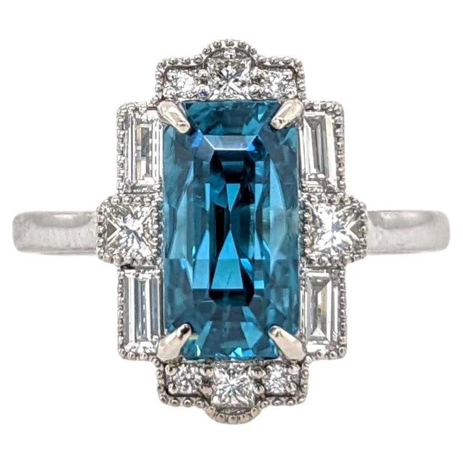 Is blue zircon real?