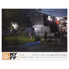 "47th New York Film Festival" 2009 U.S. Poster