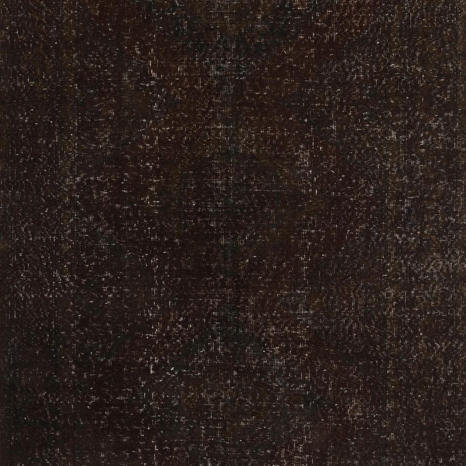 Annodato a mano Runner per corridoi 4.7x12 Ft fatto a mano. Tappeto da cucina. Tappeto Corridoio marrone. Tappeto per scale in vendita