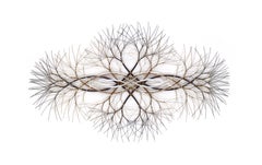 47""x28"" Metall-Wandskulptur in Messing, Edelstahl und Bronze #630 Jetzt erhältlich