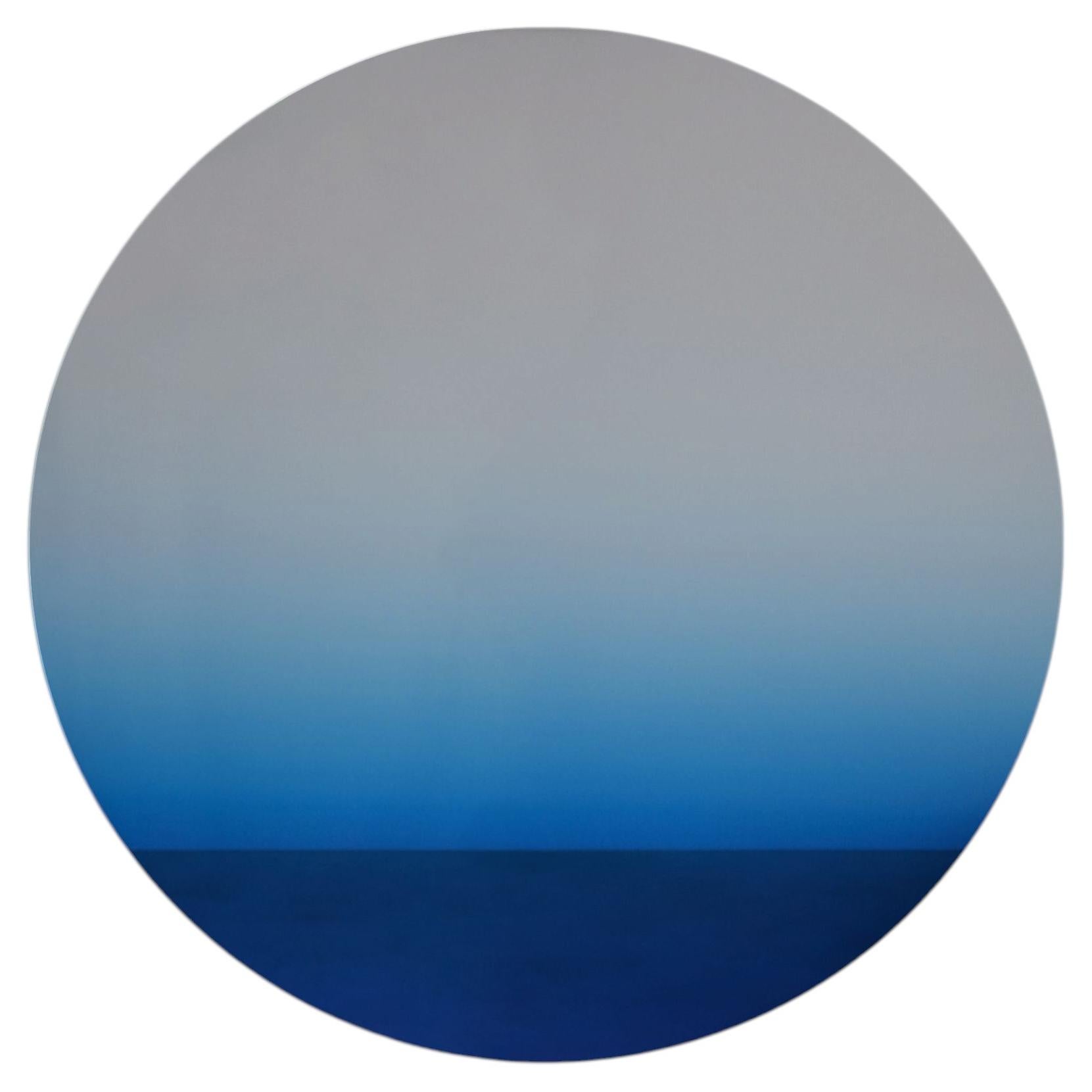 48” Floating Gradient Mirror by Phillip Jividen