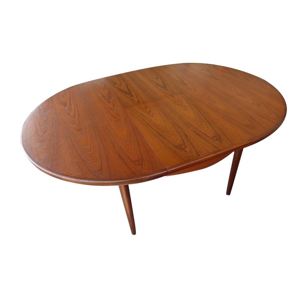 G Plan teak butterfly dining table

Mid-Century Modern G Plan round 48