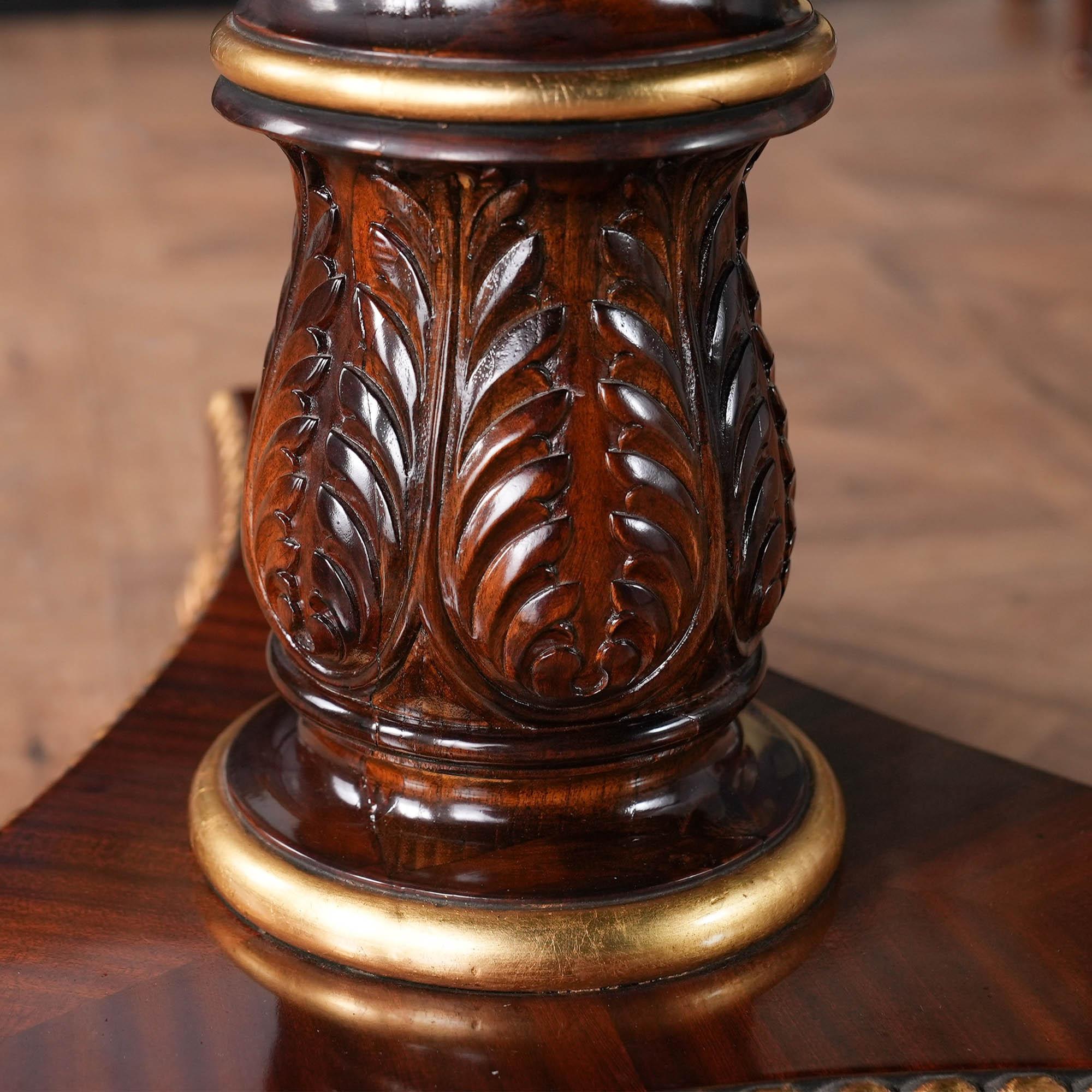 Mesa de comedor redonda de 48 pulgadas en venta 4