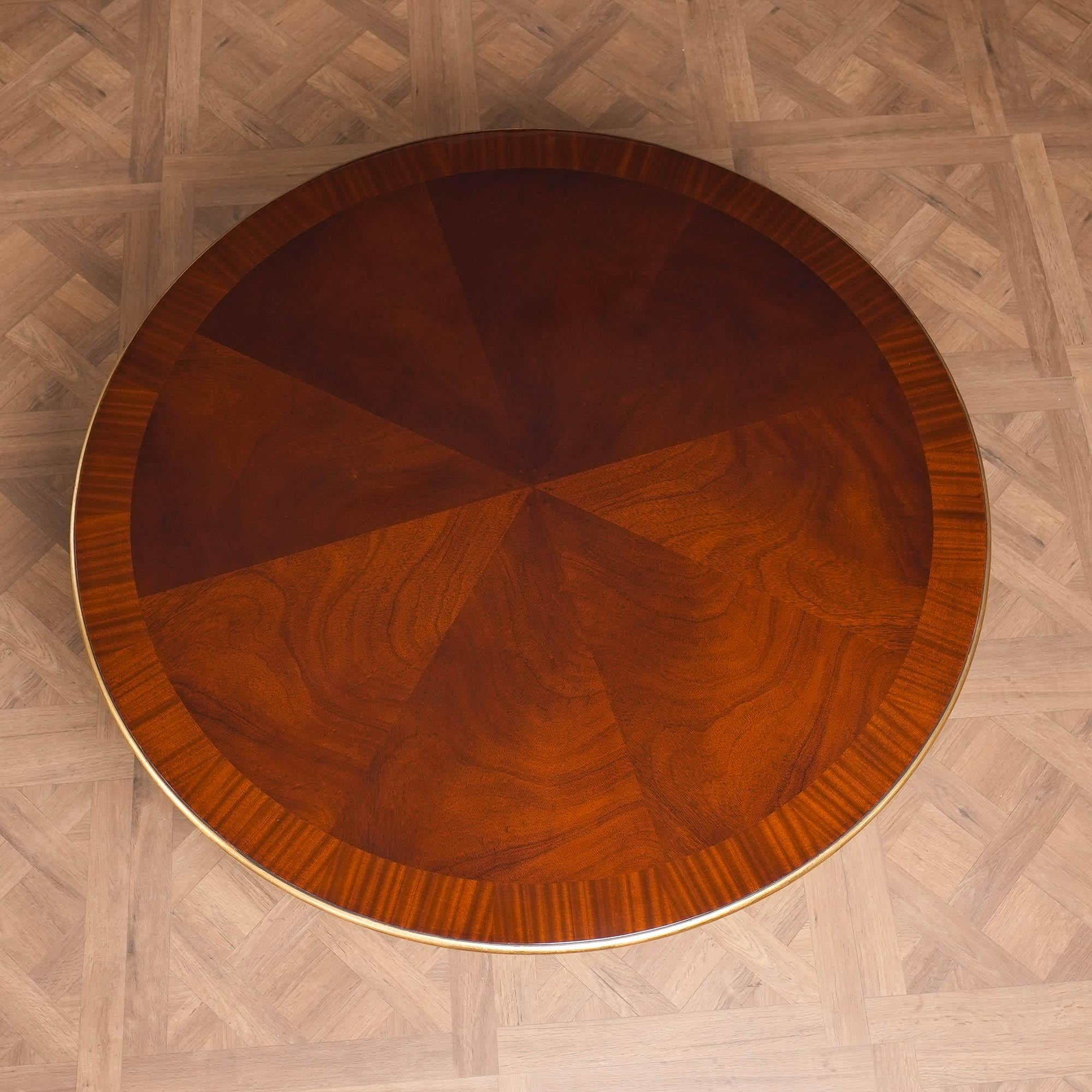 Mesa de comedor redonda de 48 pulgadas en venta 6