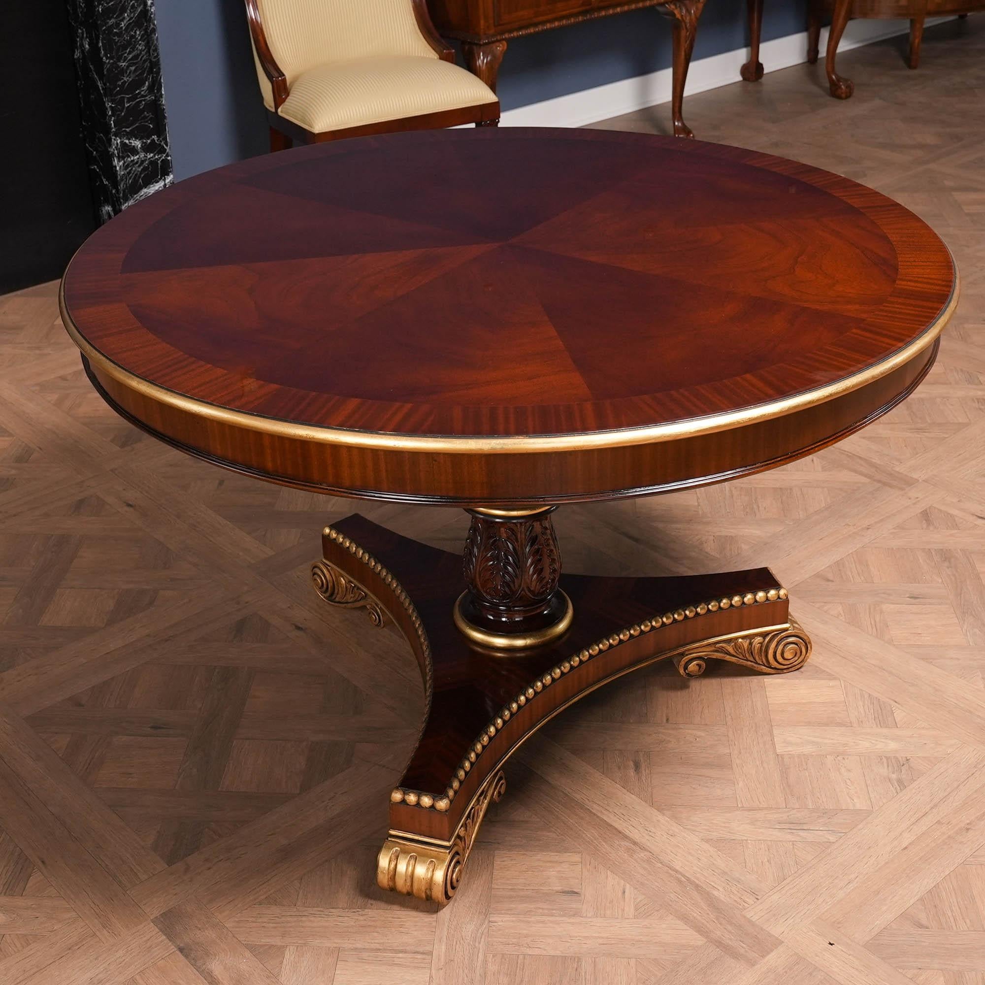 Mesa de comedor redonda de 48 pulgadas en Nuevo estado para la venta en Annville, PA