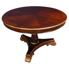 Mesa de comedor redonda de 48 pulgadas