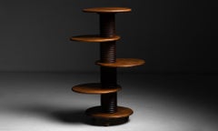 Tall Modern Shelving Unit, France, circa 1950