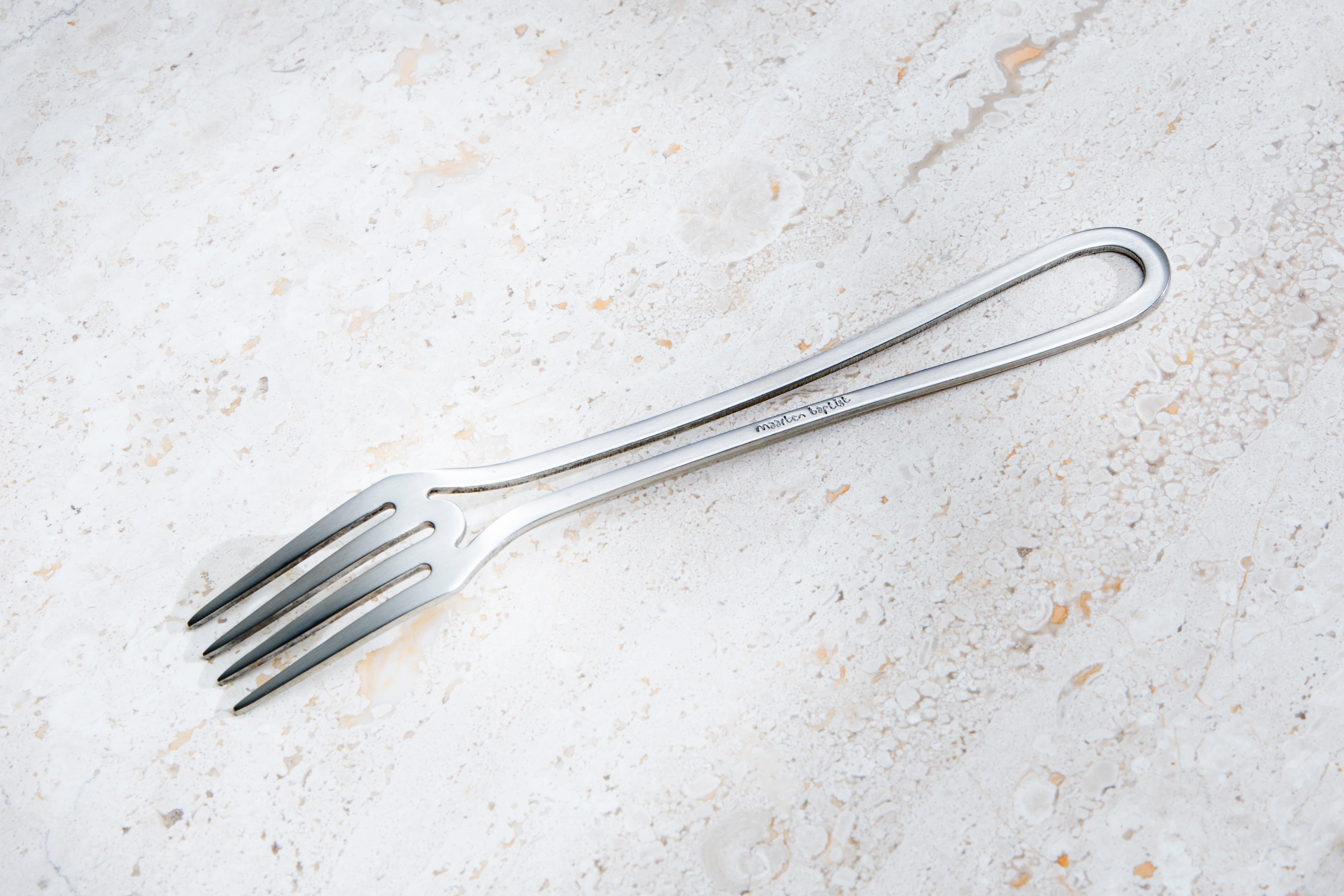 48 Pices Outline Cutlery Set by Maarten Baptist 2