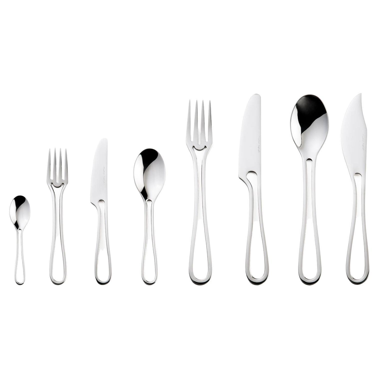 48 pices OUTLINE cutlery set by Maarten Baptist 