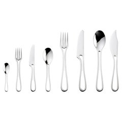 48 Pices Outline Cutlery Set by Maarten Baptist