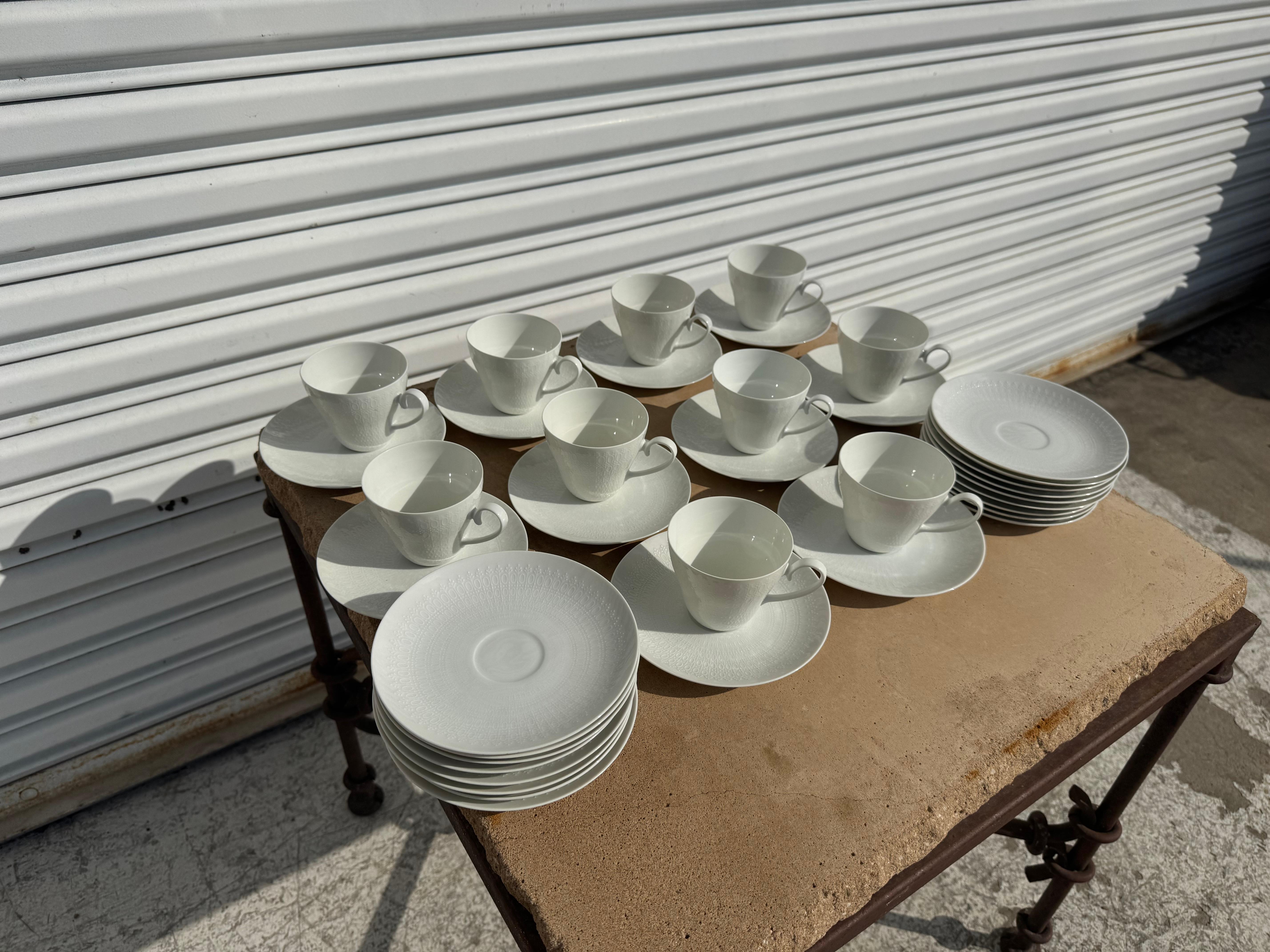 20th Century 48 piece Rosenthal Bjorn Wiinblad Motif collection Dinner ware For Sale