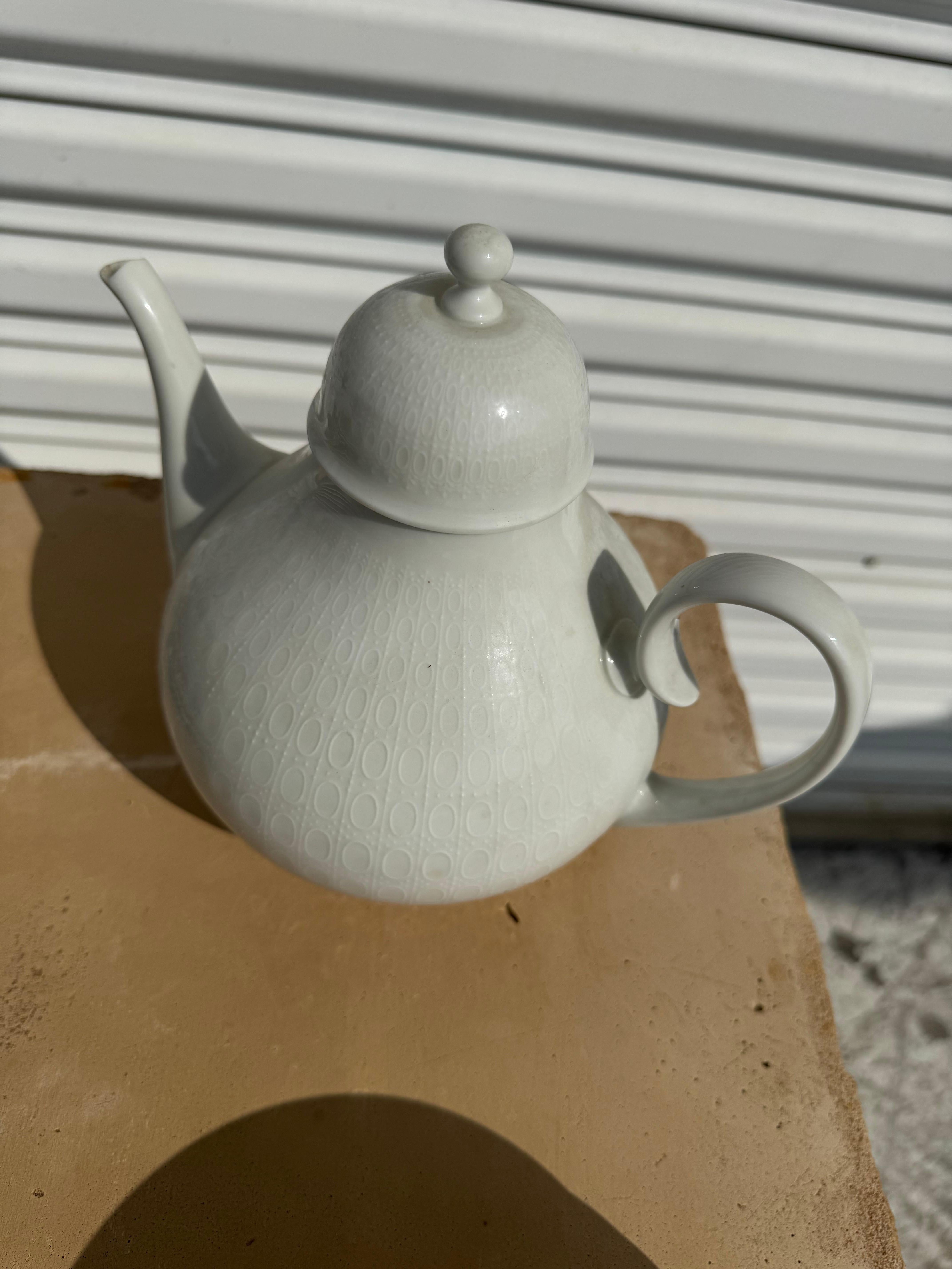 Ceramic 48 piece Rosenthal Bjorn Wiinblad Motif collection Dinner ware For Sale