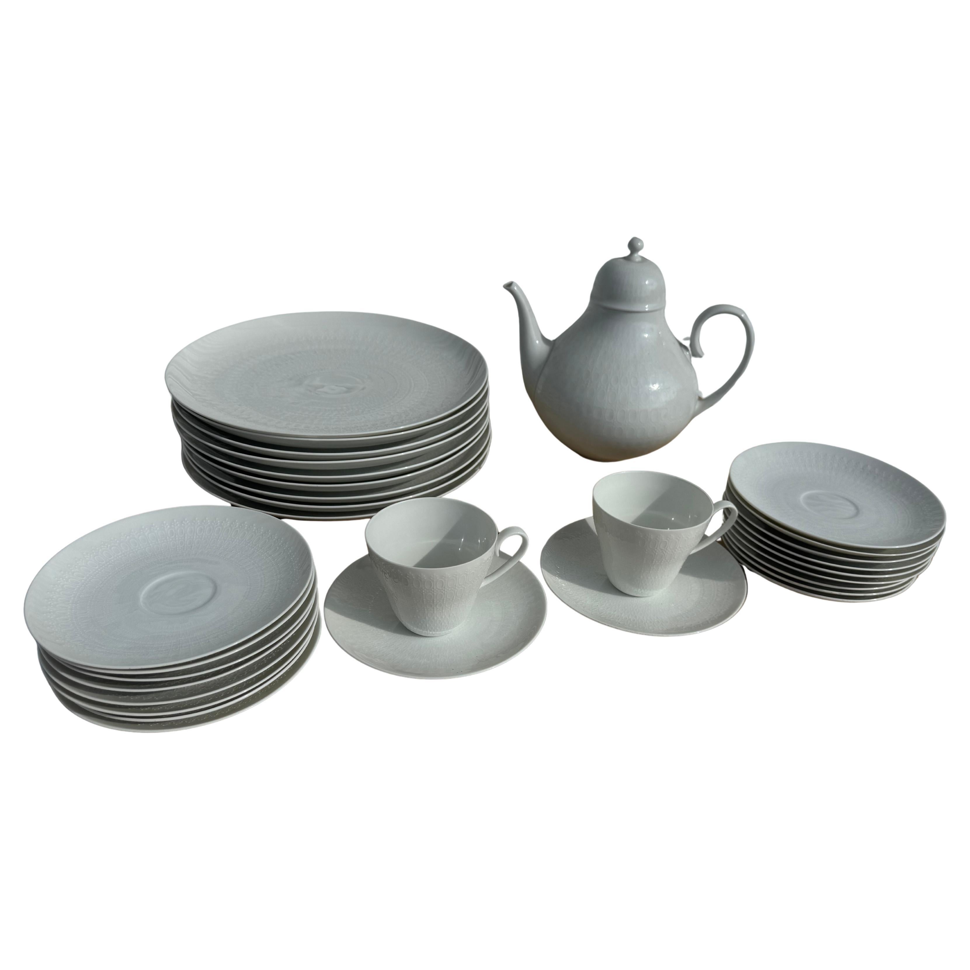 48 pièces Rosenthal Bjorn Wiinblad Motif Collection Collectional