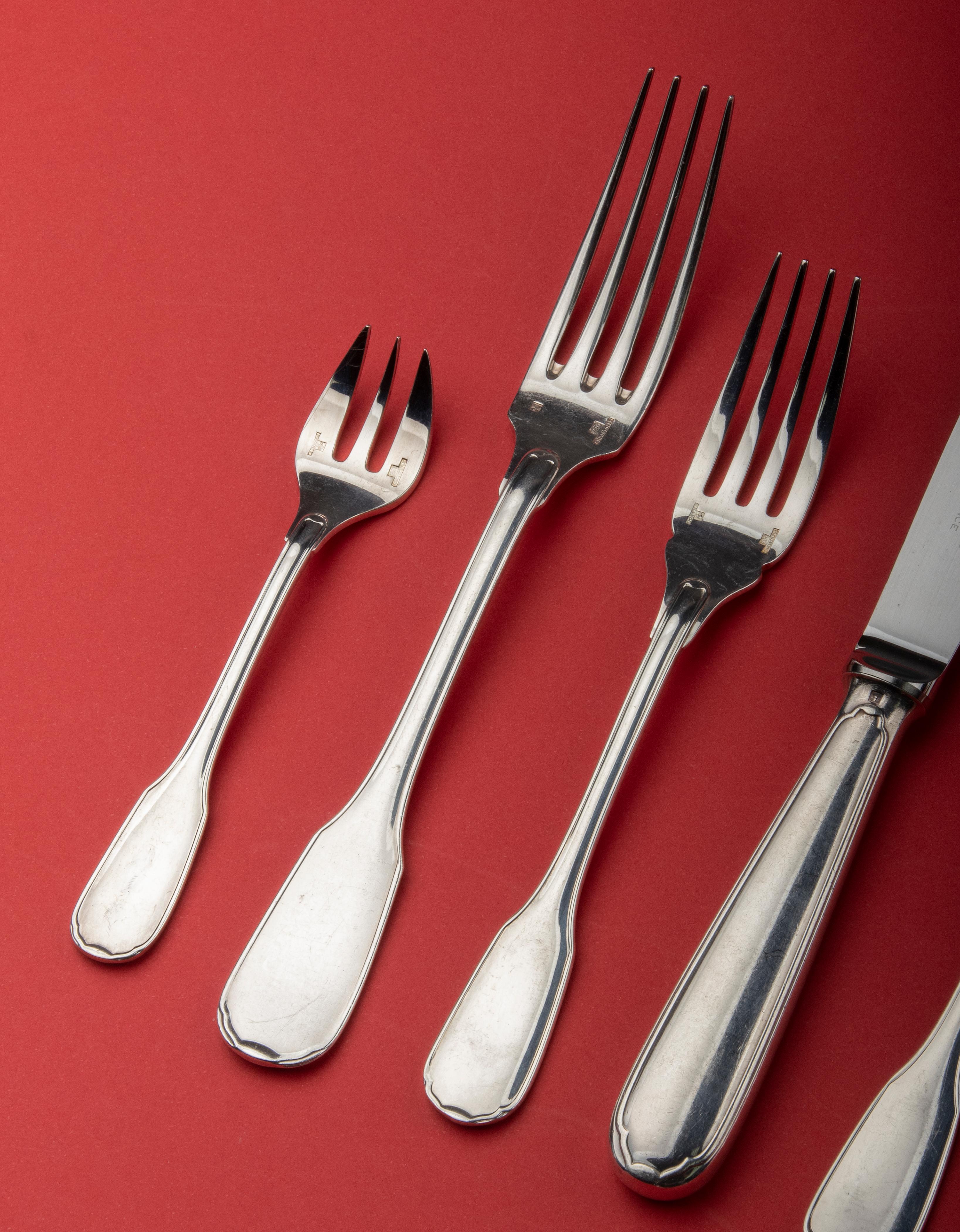 versaille france cutlery set