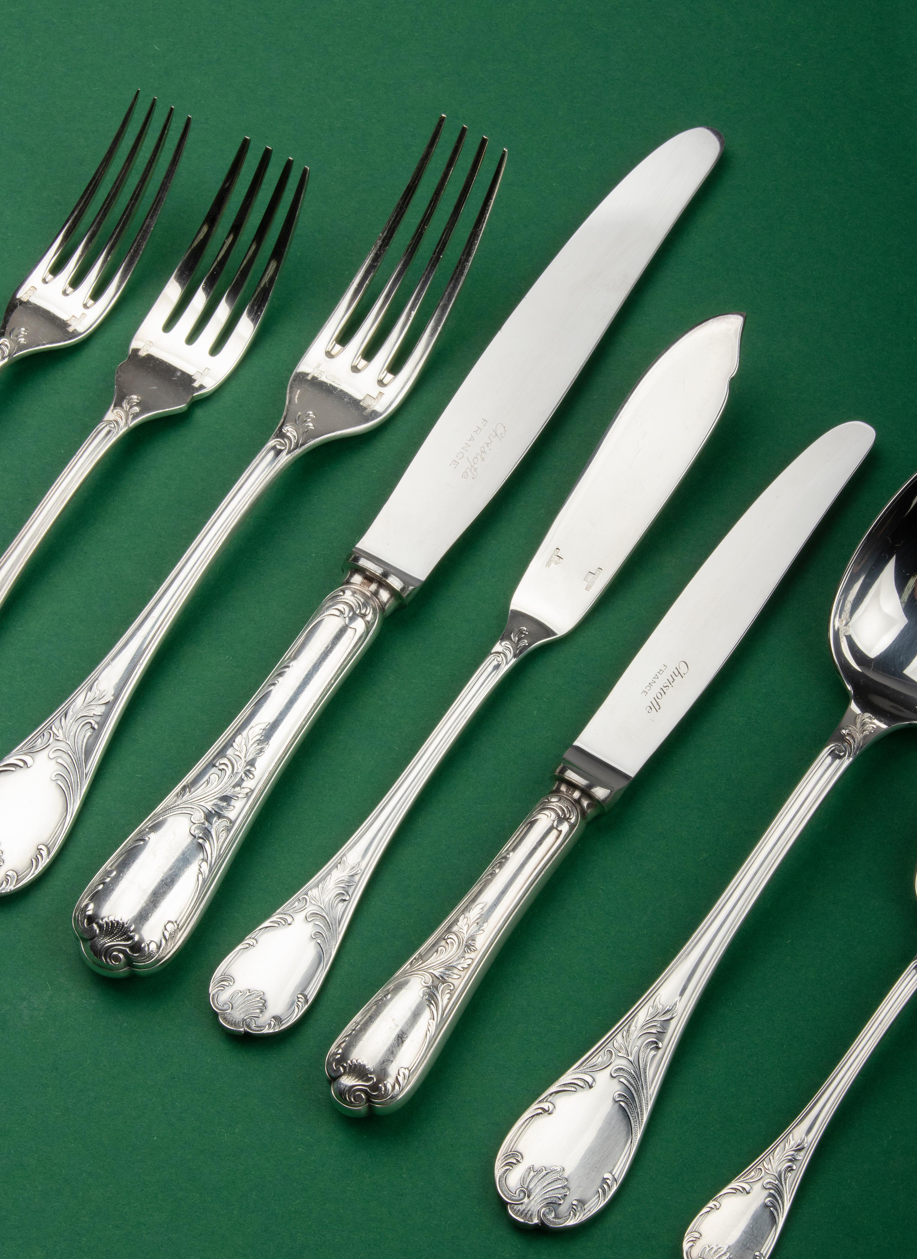 christofle cutlery models