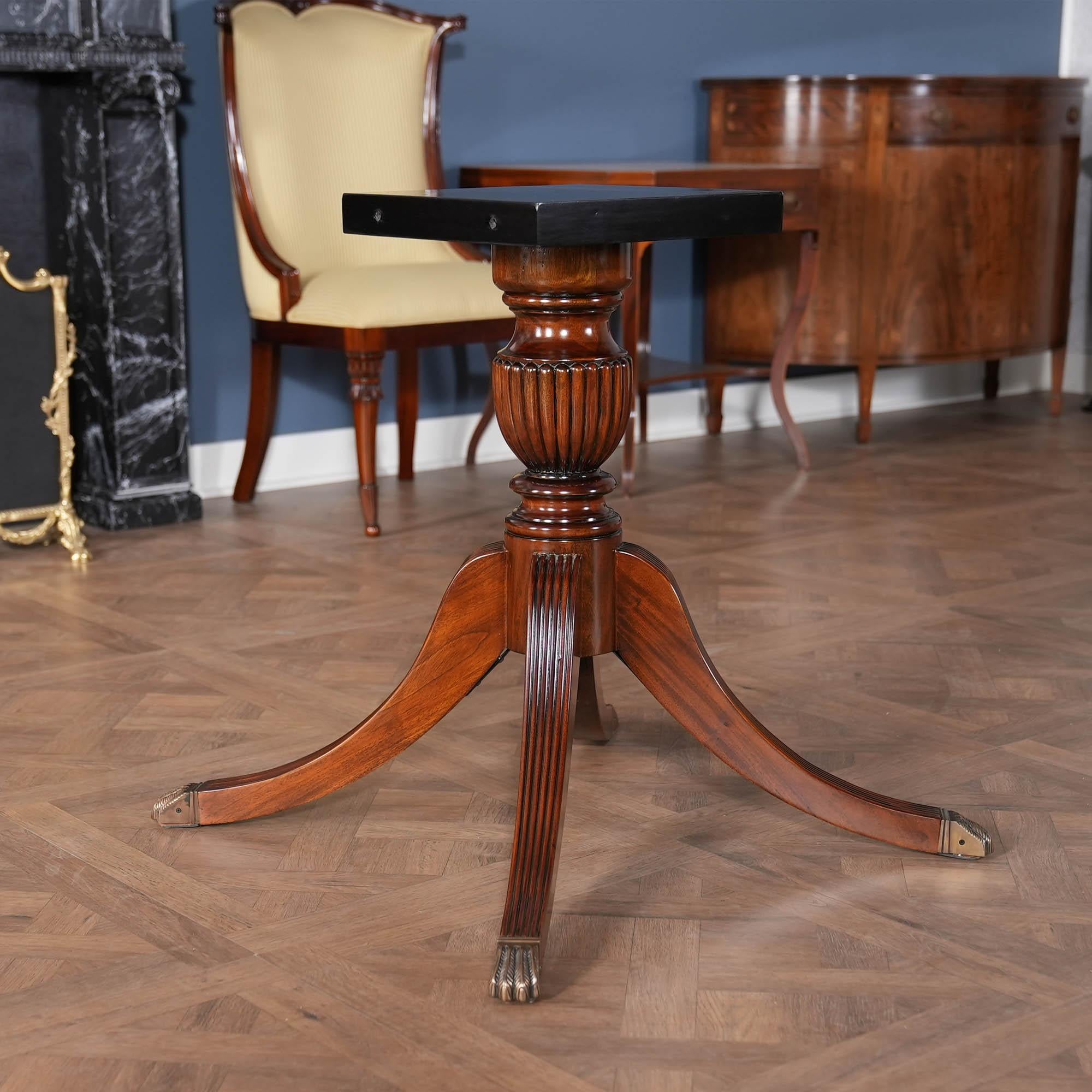 Chippendale 48″ Round Dining Table For Sale