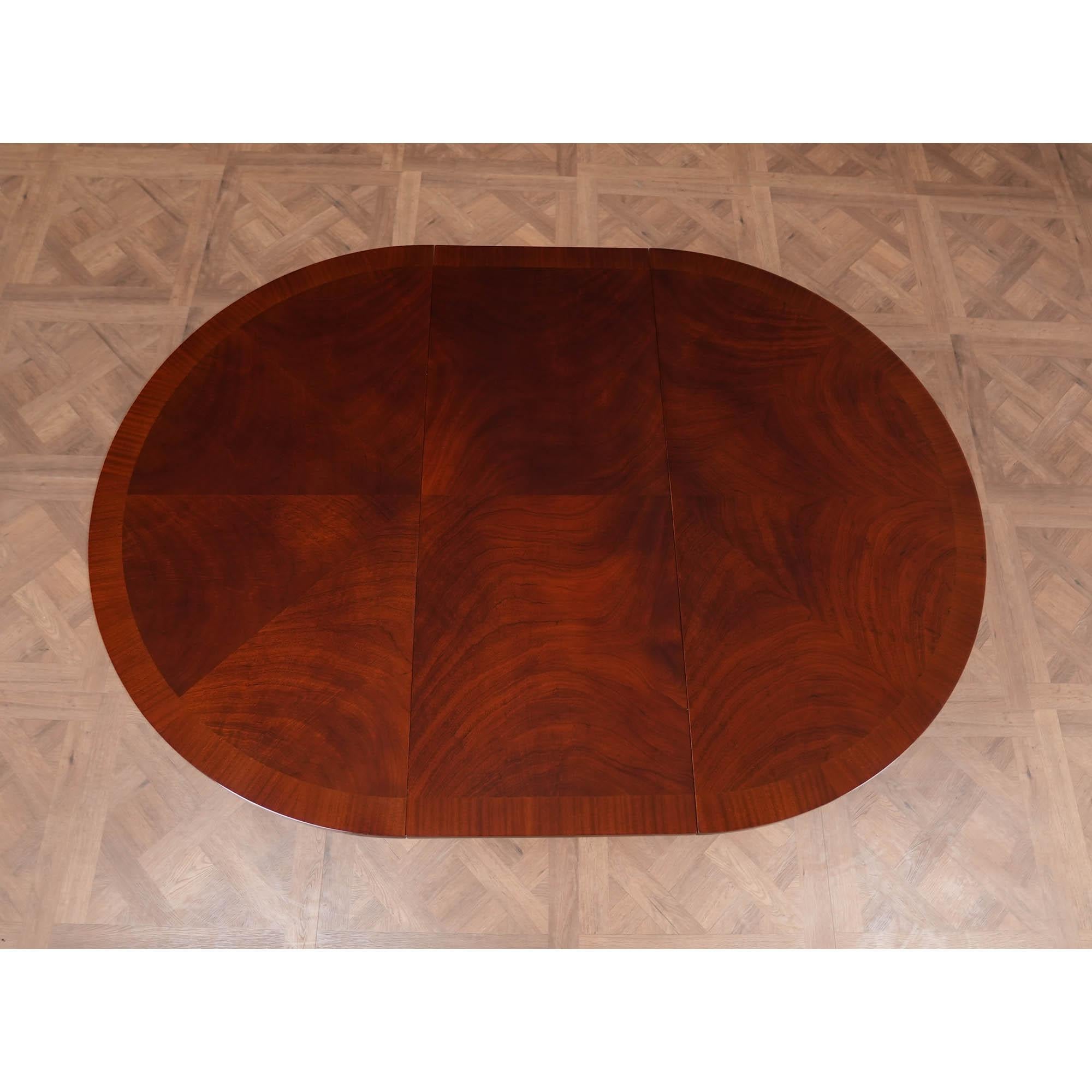 48″ Round Dining Table In New Condition For Sale In Annville, PA