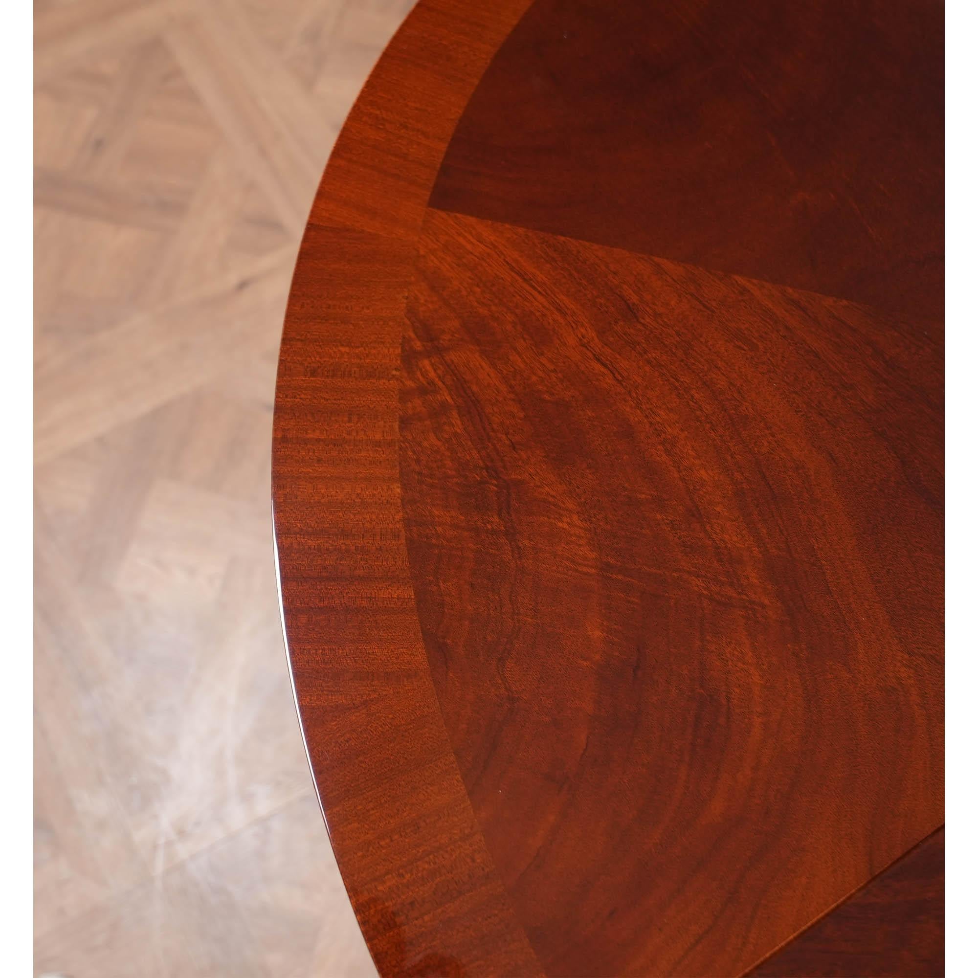 Contemporary 48″ Round Dining Table For Sale