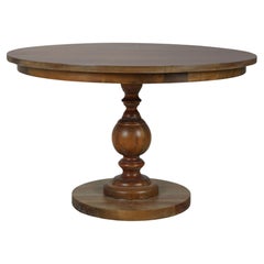 48 Table à manger ronde The Pedestal