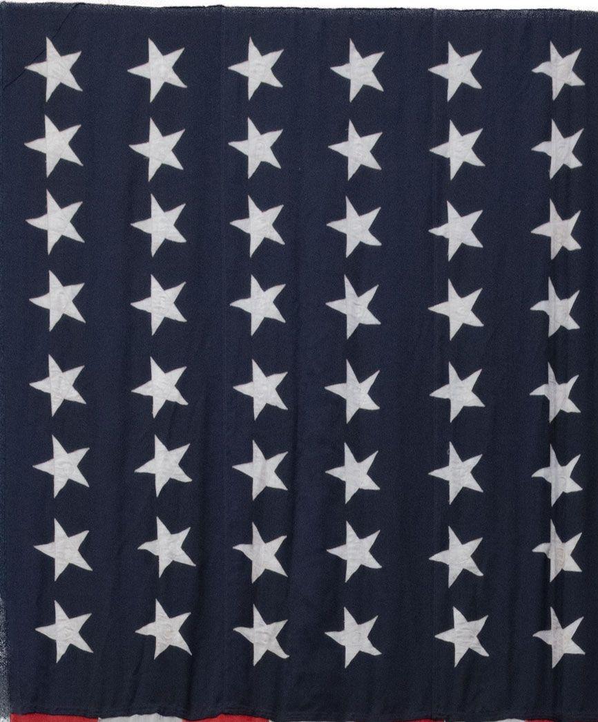 North American 48-Star American Flag