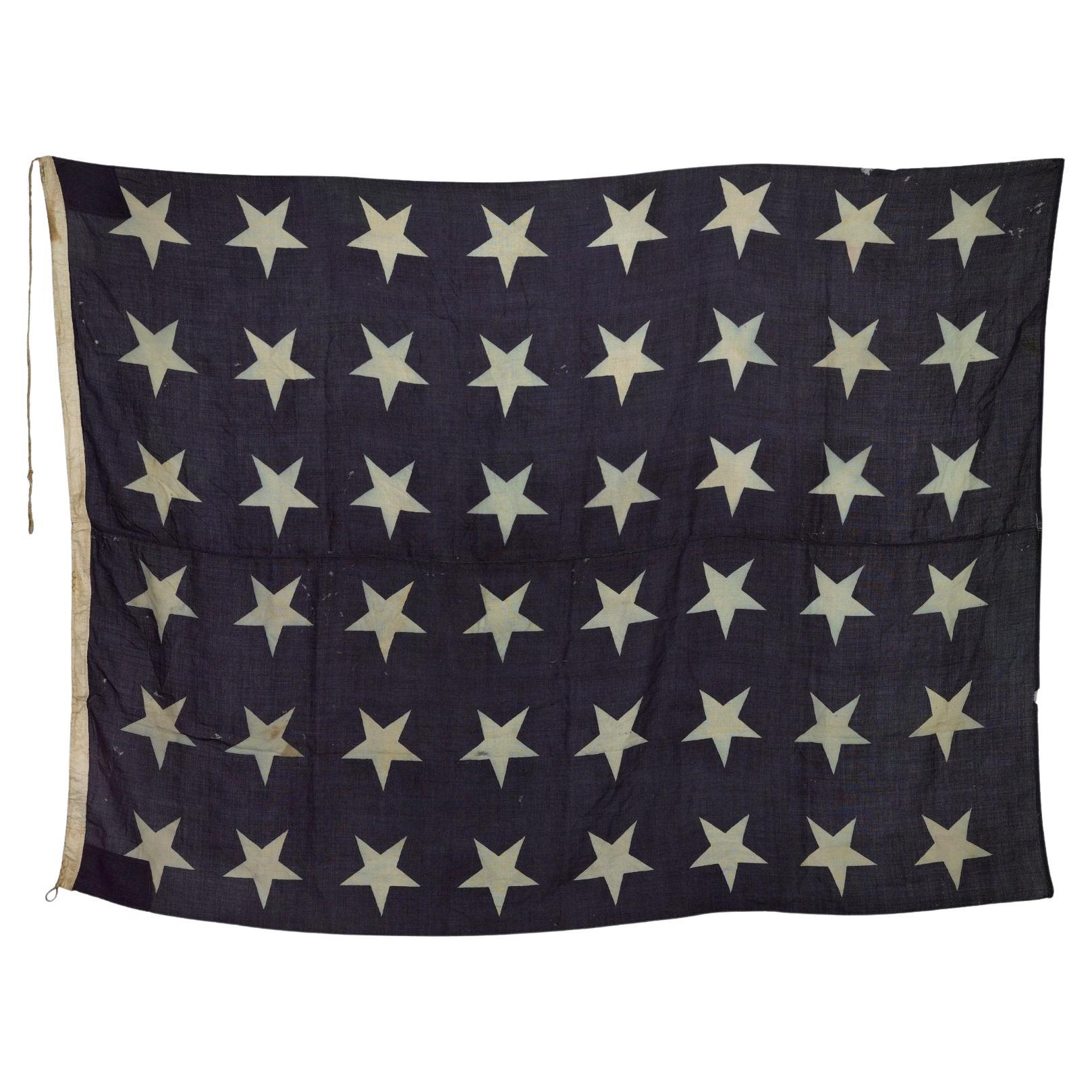 48-Sterne-Flagge der amerikanischen Marinejacke