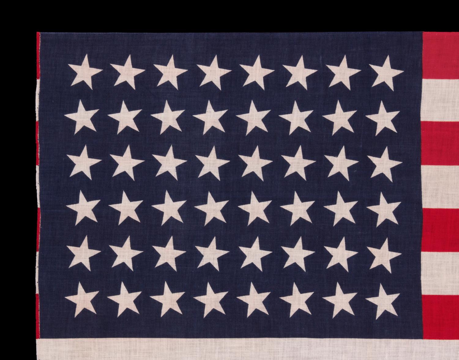 flag with 48 stars