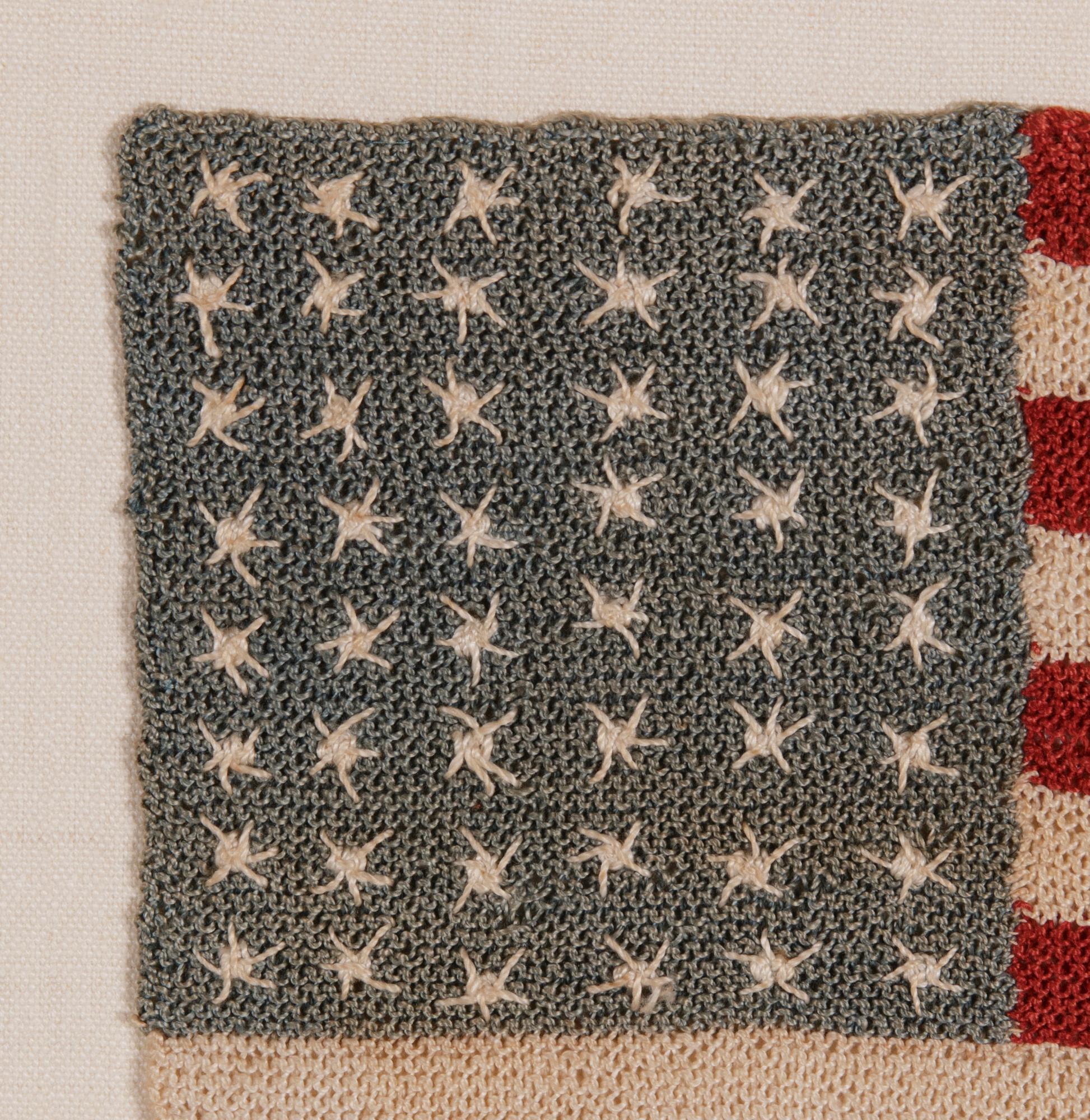 american flag 1861