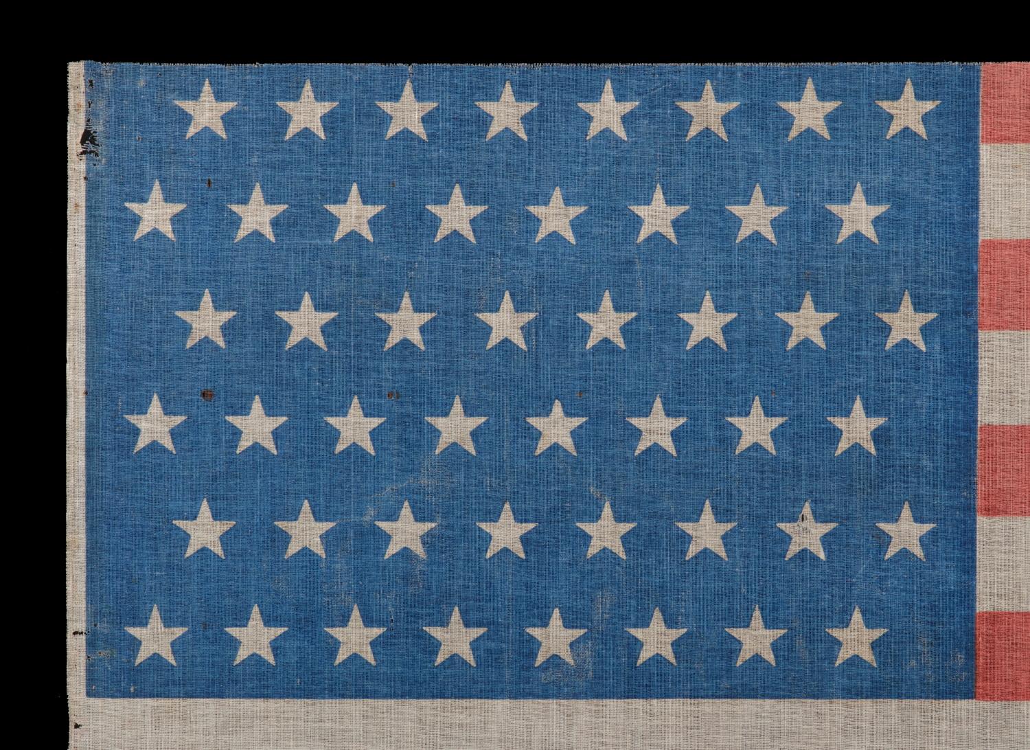 1918 american flag
