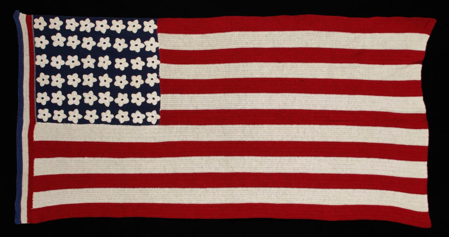 1945 american flag