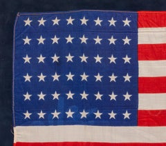 Vintage 1912 Arizona and New Mexico Statehood Flag