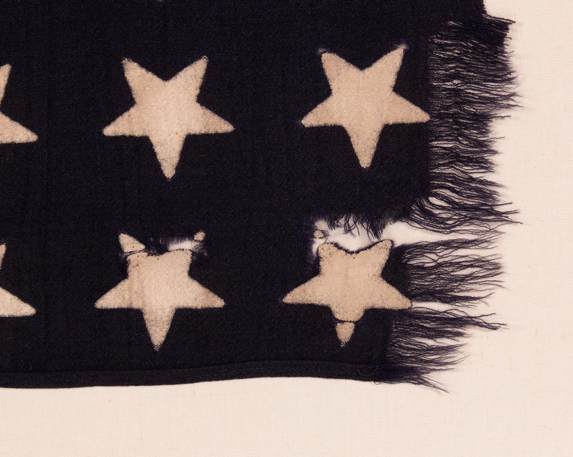 American 48 Star US Navy Jack Made at Mare Island, California, Dated 1944 For Sale