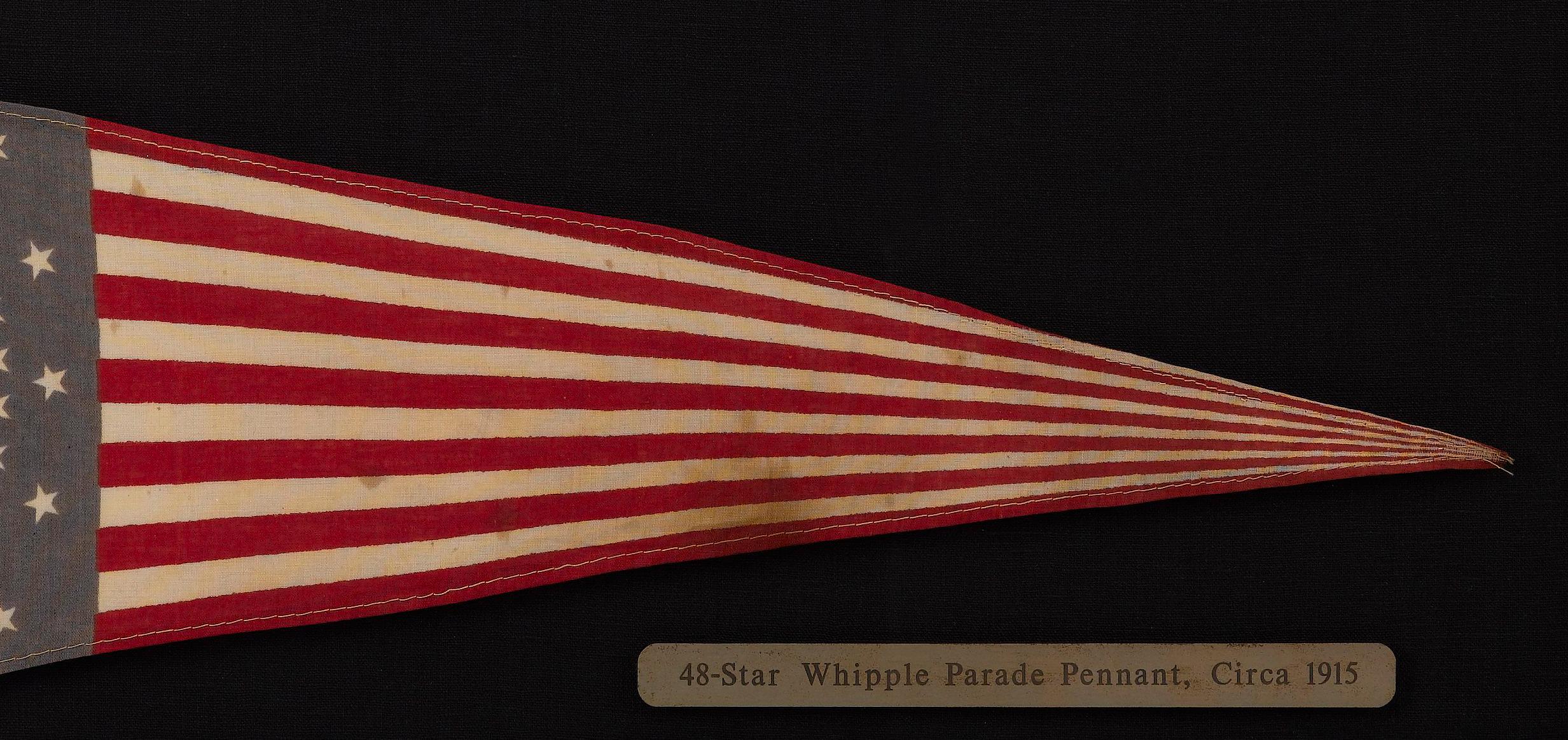 american flag 1867