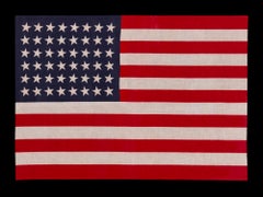 48 Stars Canted to the Right, and Dancing Stars to the Left, ca 1912-1918