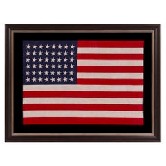 48 Stars Canted to the Right, and Dancing Stars to the Left, ca 1912-1918