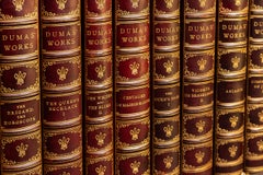48 Volumes, Alexandre Dumas, Works of Alexandre Dumas