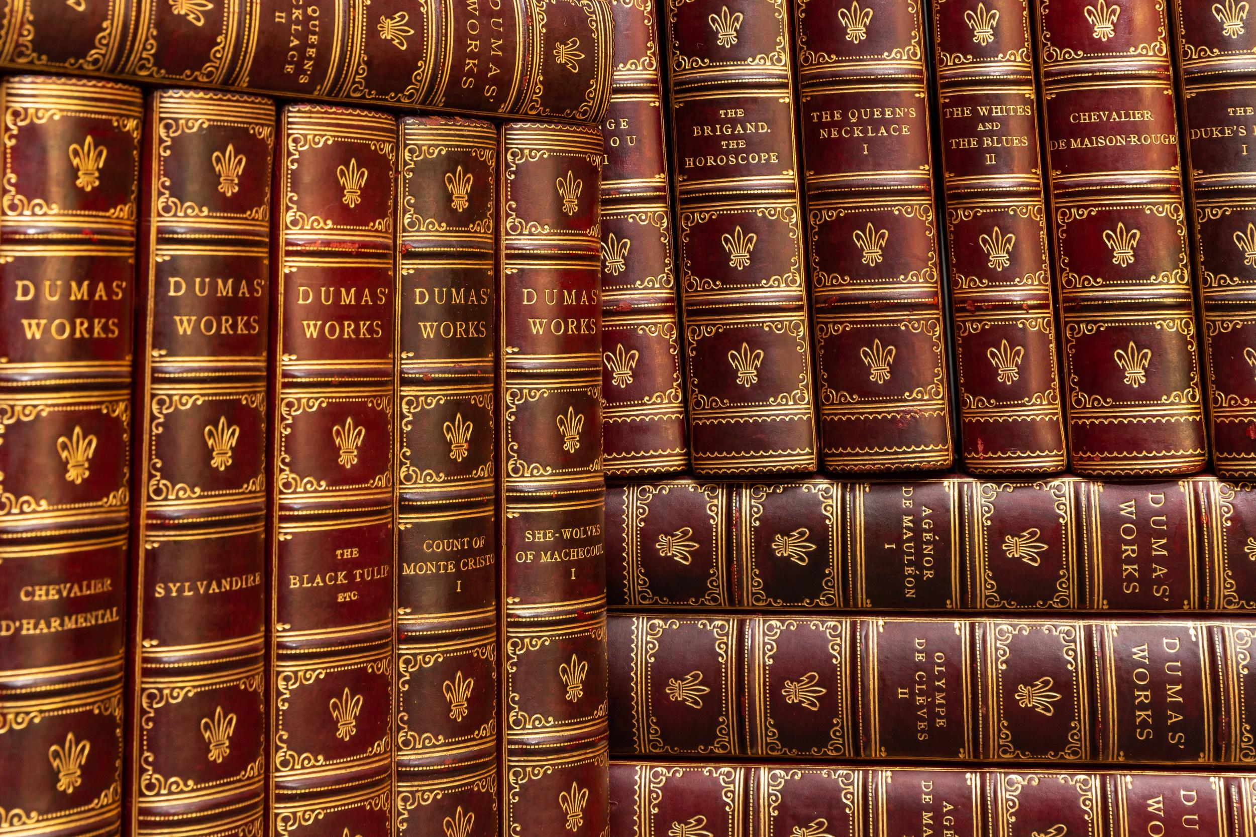 English 48 Volumes, Alexandre Dumas, Works of Alexandre Dumas