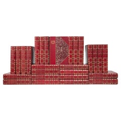 48 Volumes. Sir Walter Scott, The Waverley Novels.