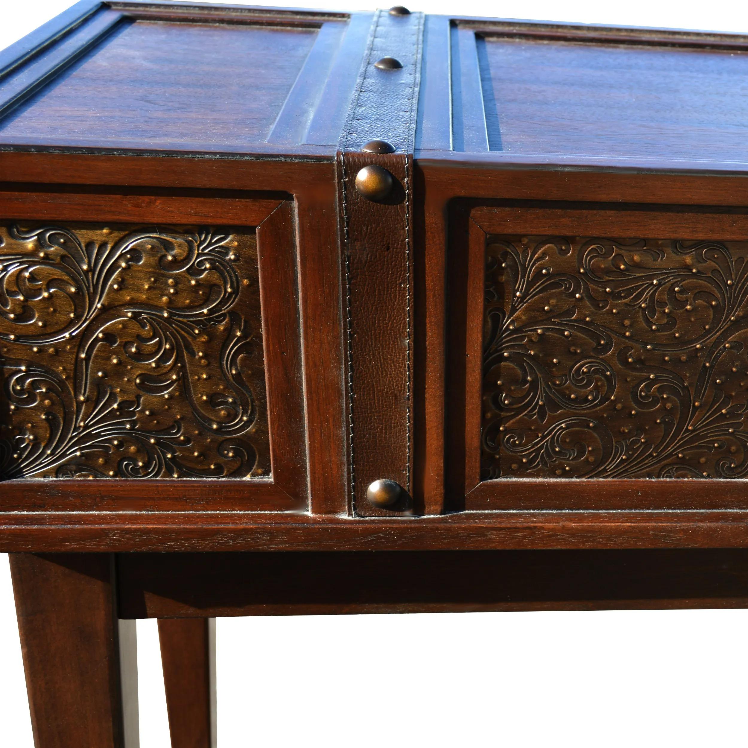 Konsolentisch-Schreibtisch aus Holz (20. Jahrhundert) im Angebot