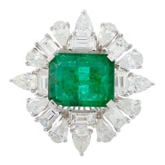 Emerald Wedding Rings